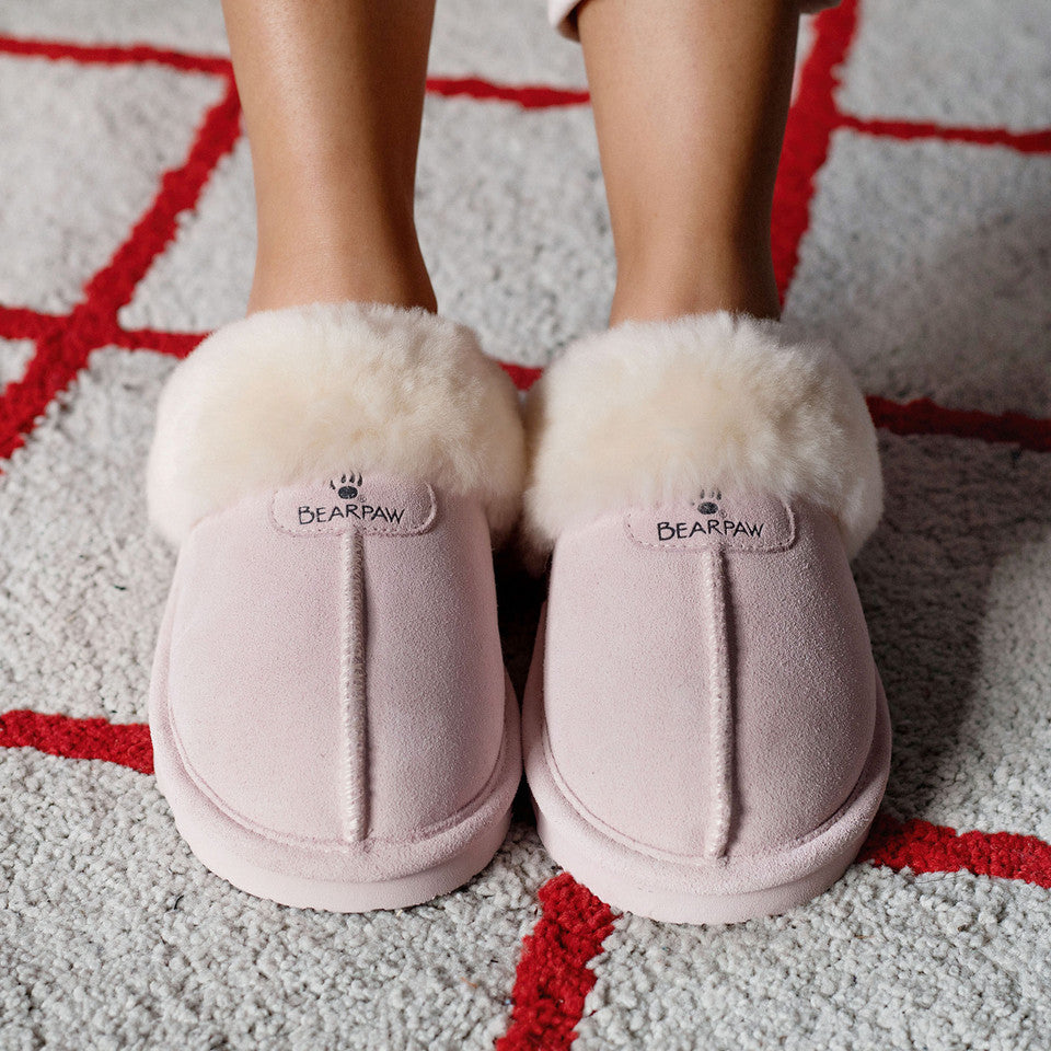 Bearpaw Slippers Womens | Bearpaw slippers, Womens slippers, Slippers